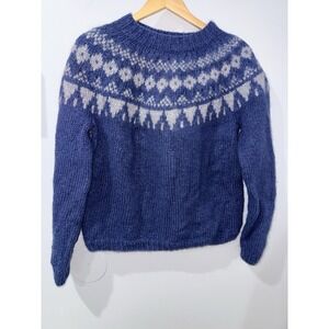 Brooks Brothers Wool Scotland Sweater‎ Real Shetland Sz L READ SEE PHOTOS